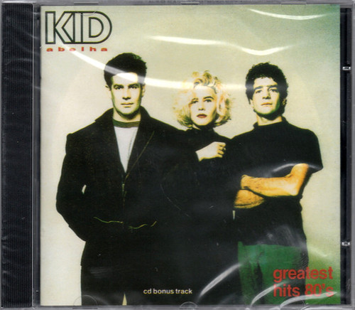Kid Abelha - Greatest Hits 80's CD | Aqualung Records