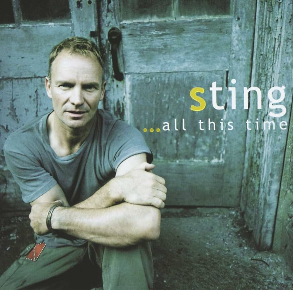 STING - ALL THIS TIME CD