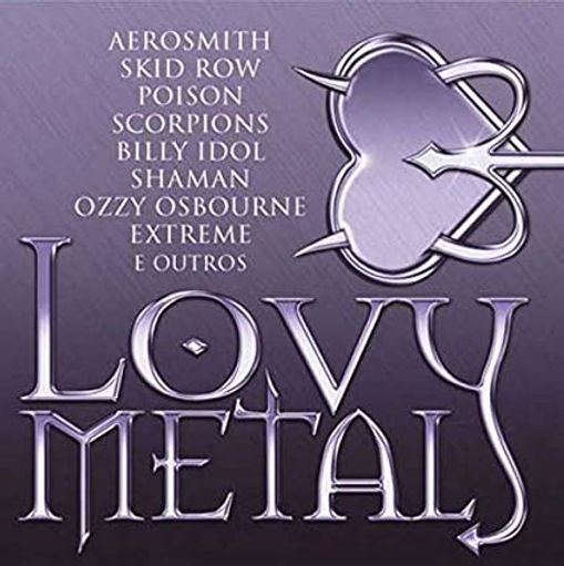 VARIOUS - LOVY METAL 3 CD | Aqualung Records
