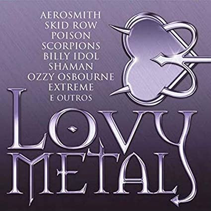 VARIOUS - LOVY METAL 3 CD | Aqualung Records