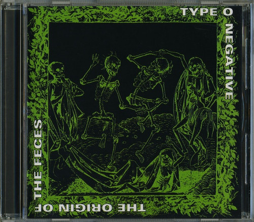 TYPE O NEGATIVE - THE ORIGIN OF THE FECES CD | Aqualung Records