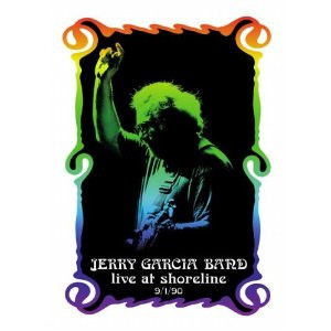JERRY GARCIA BAND - LIVE AT SHORELINE 9/1/90 DVD