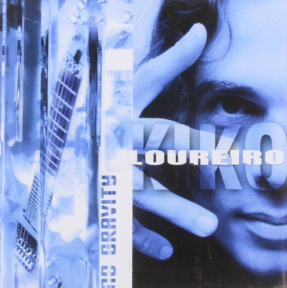 KIKO LOUREIRO - NO GRAVITY CD
