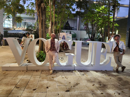 Rei Giraldo at #EspacioVOGUE 2022