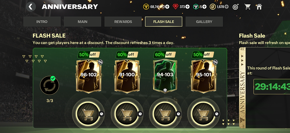 fc mobile game screenshot