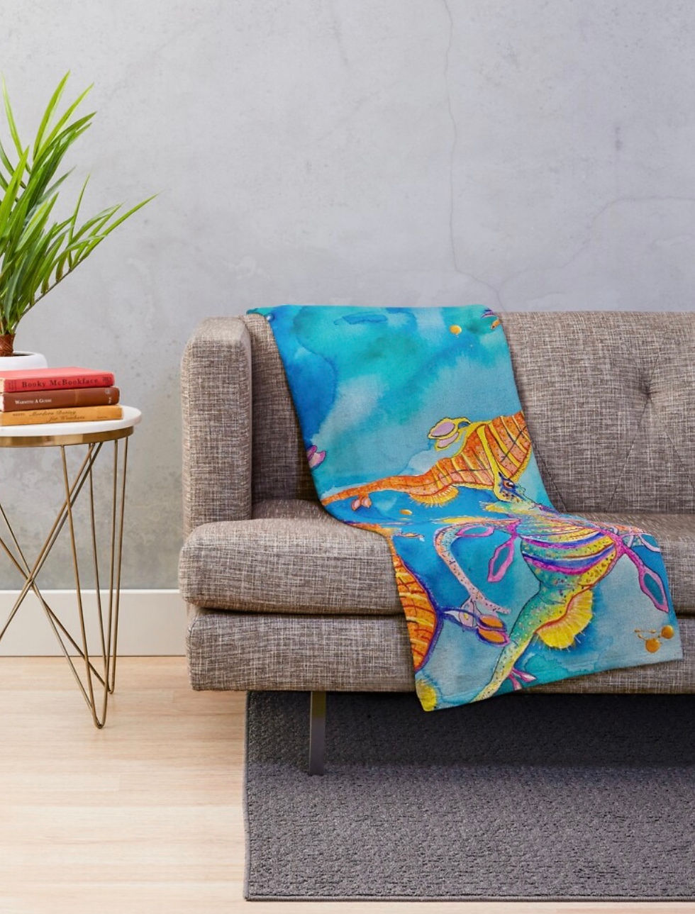 Thumbnail: Bremer Bay Throw Blanket