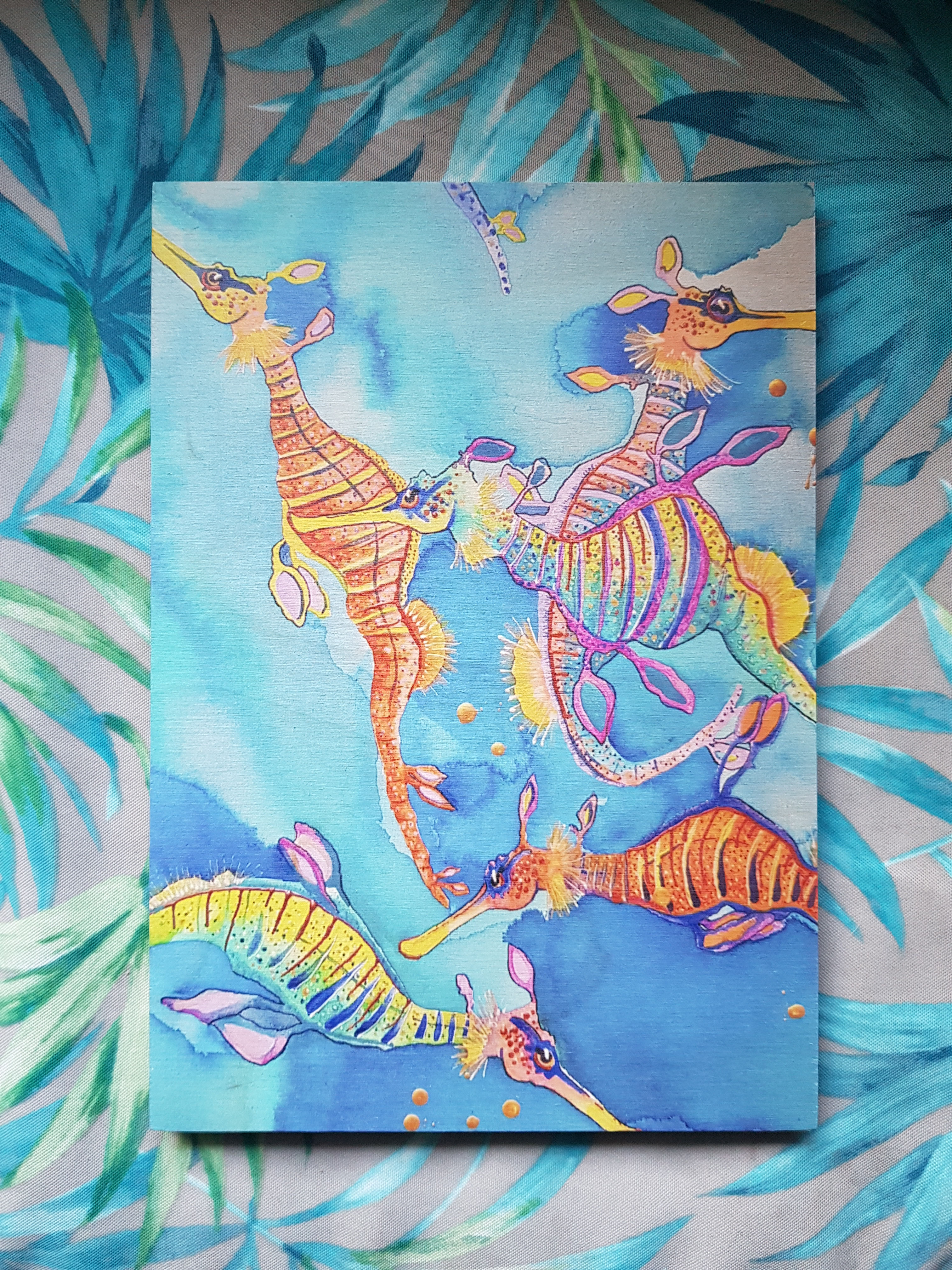 Wooden Art Print - Bremer Bay