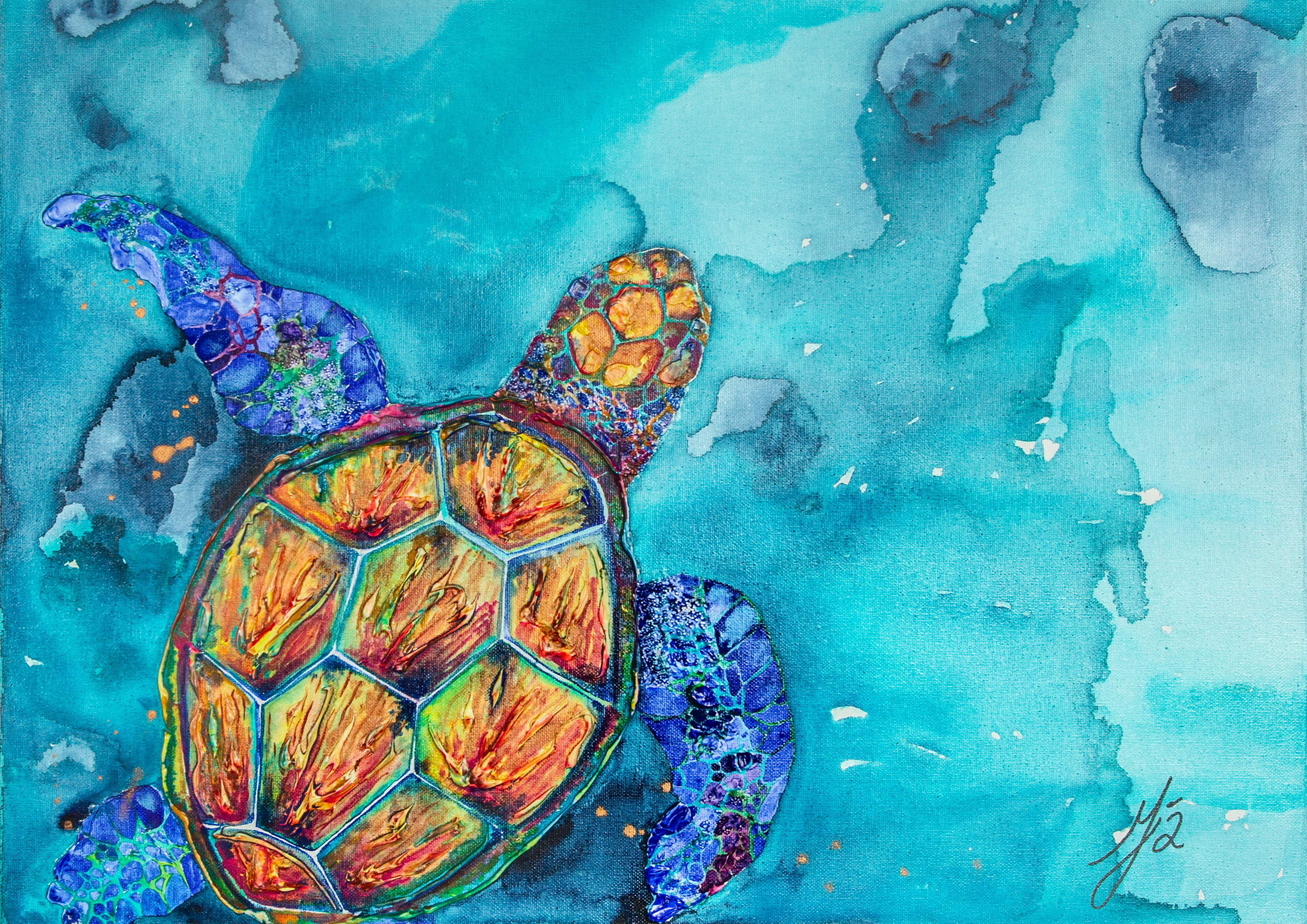 Caribbean Cruise Giclee Print