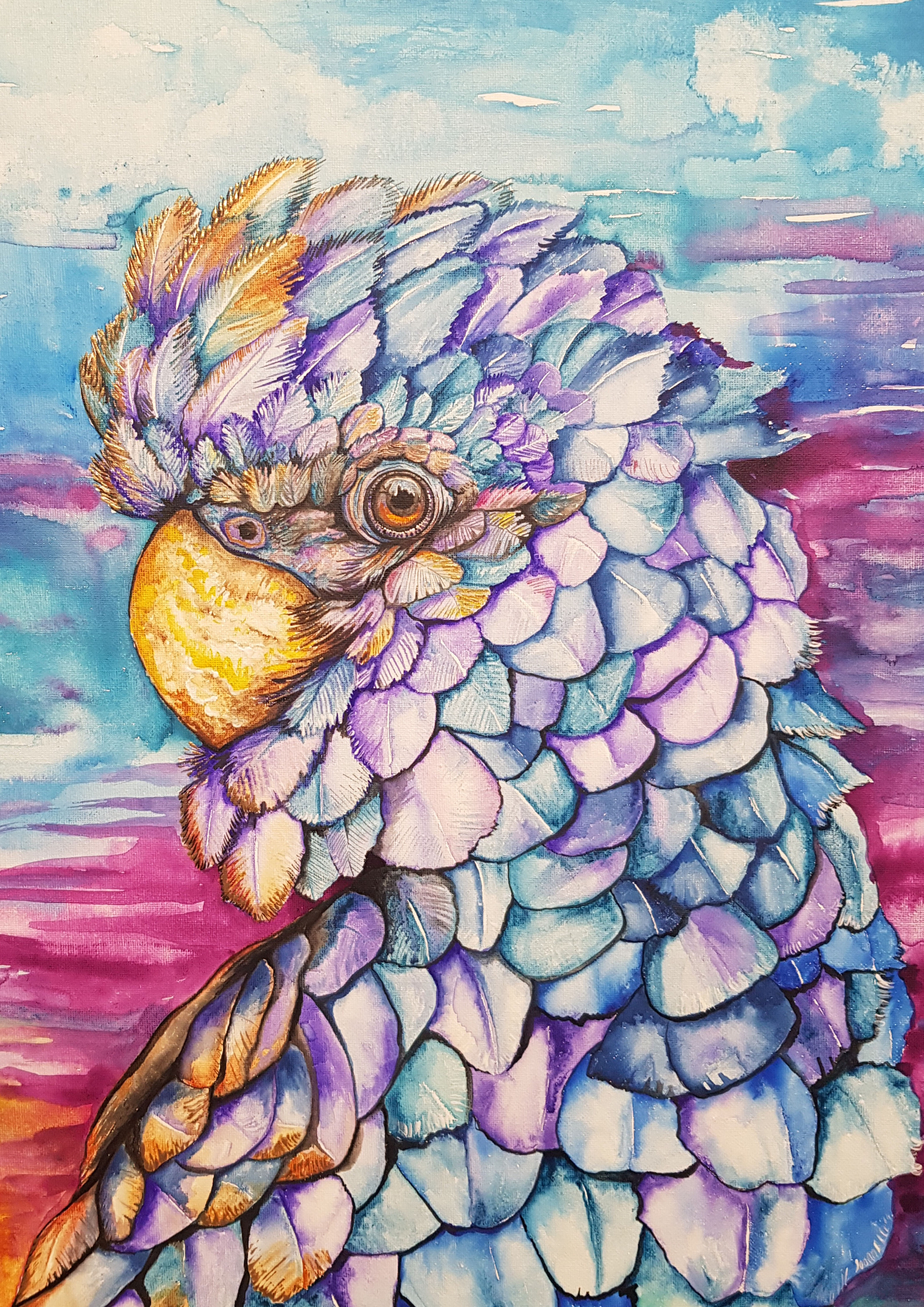 Farewelling The Sun Giclee Print