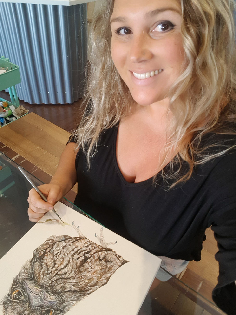 Thumbnail: Myrtle The Tawny Frog Mouth