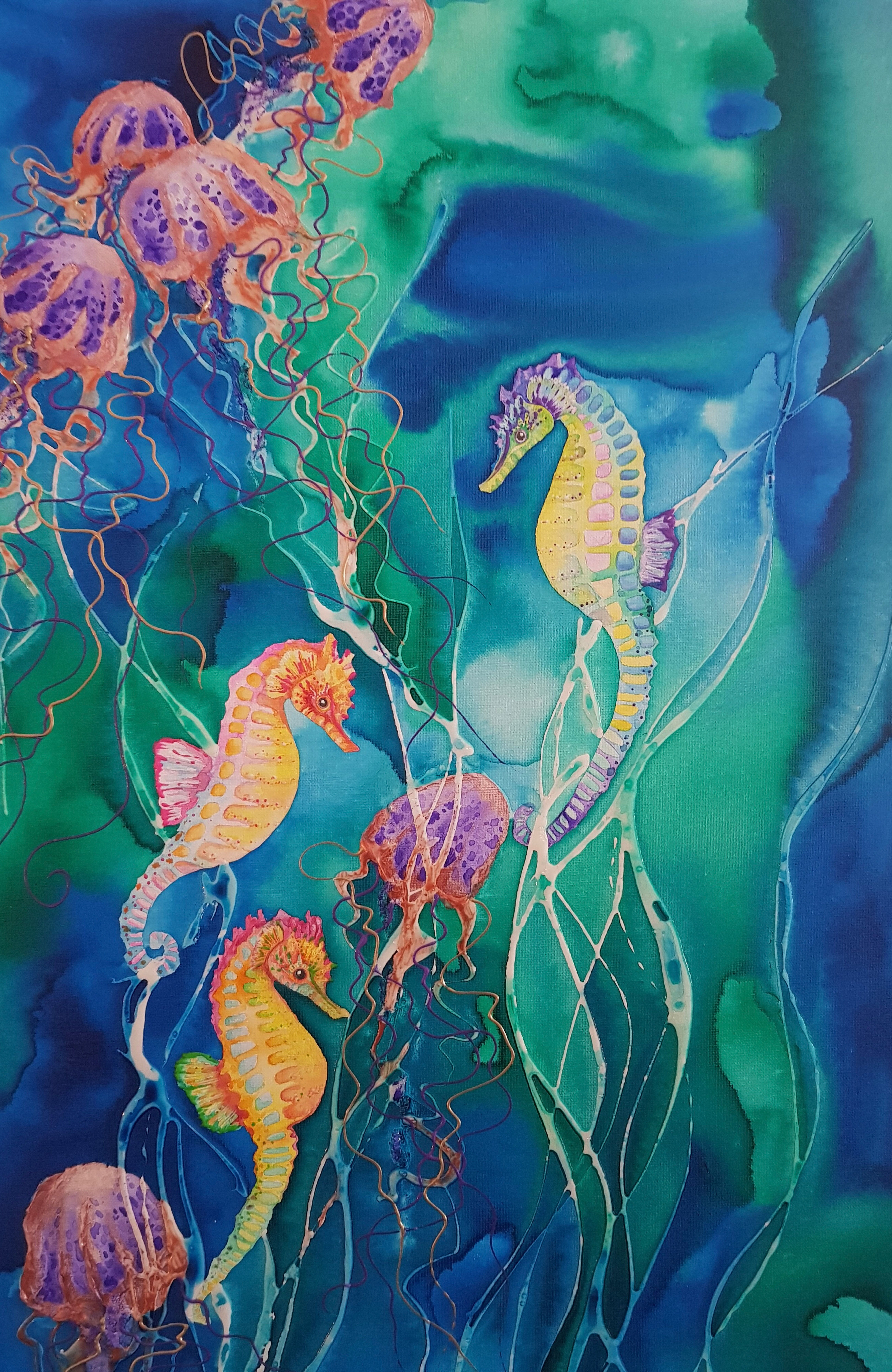 Sign Of The Seahorse Giclee Print