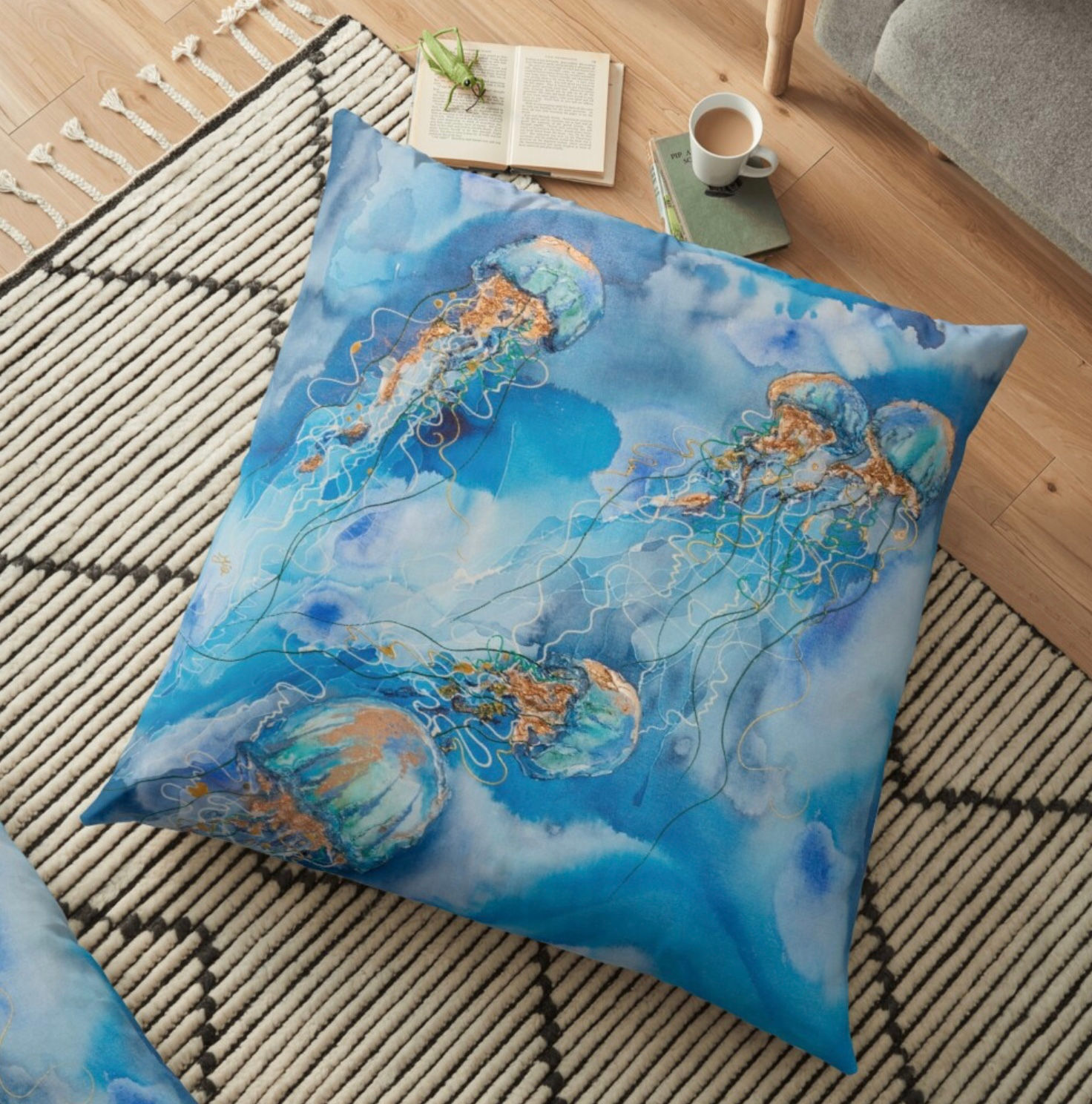 Ningaloo Throw Cushion