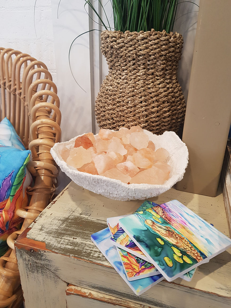 Kimberley Dreaming Ceramic Coaster Set