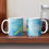 Thumbnail: Turquoise Turtle Ceramic Mug
