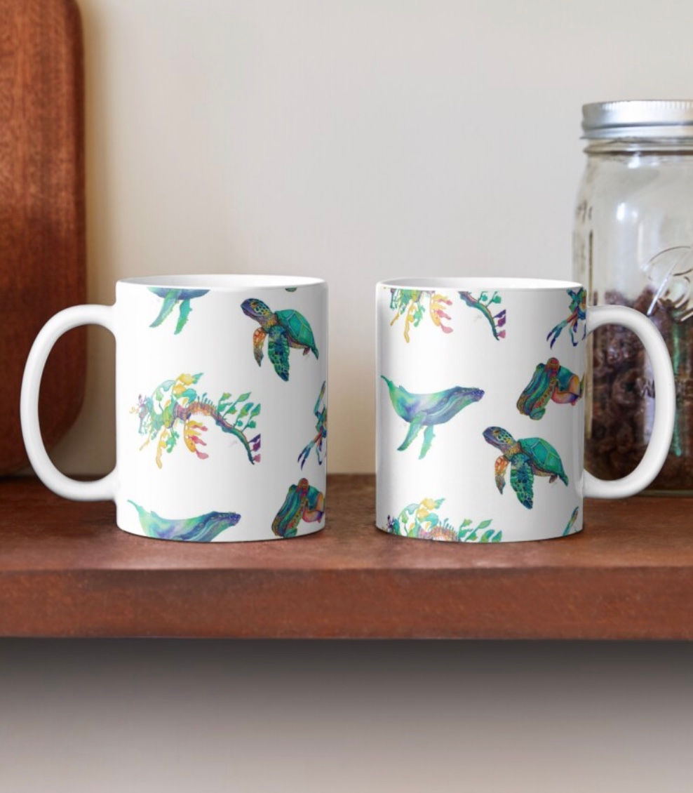 Eyre Collection Ceramic Mug