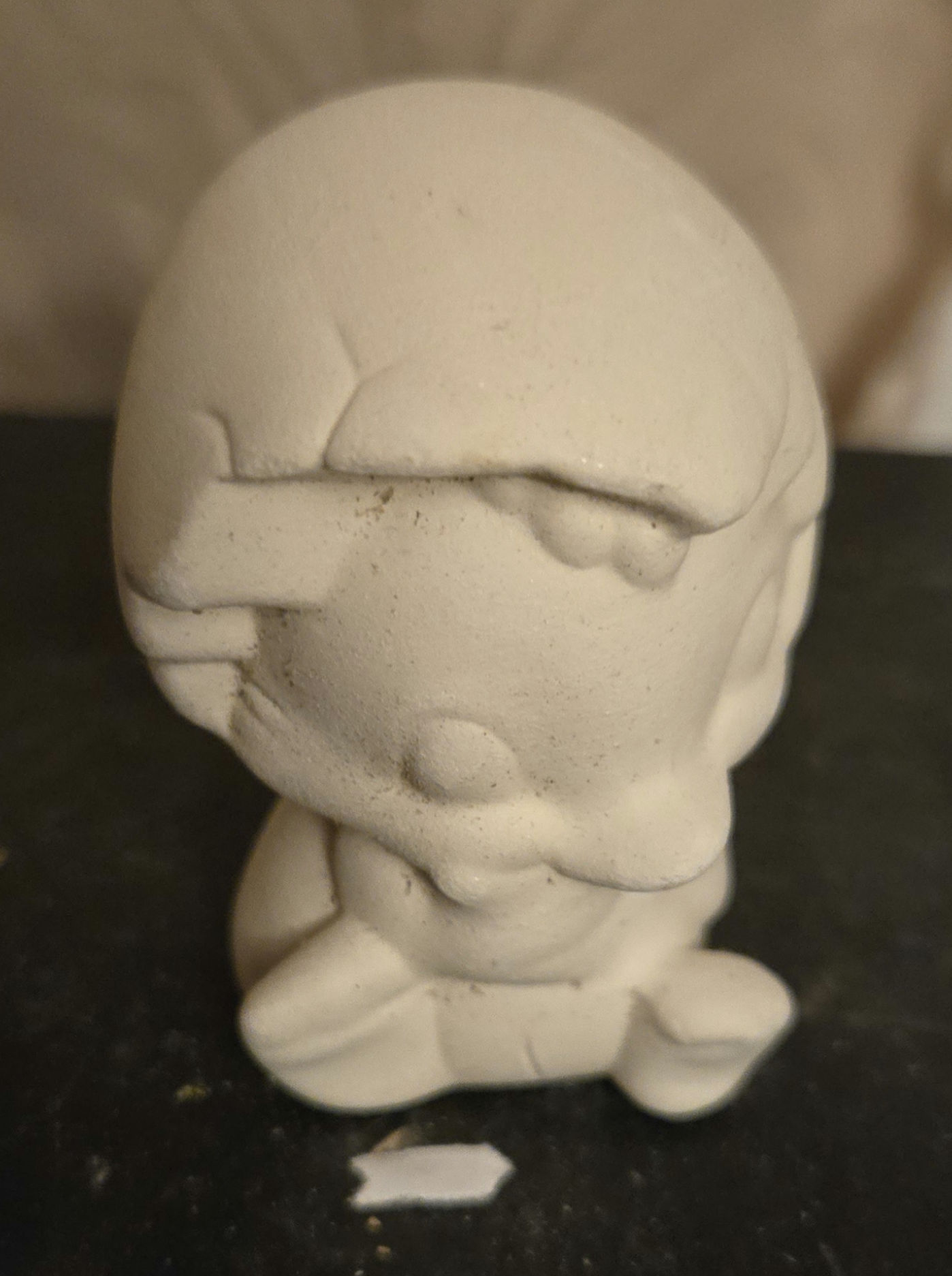 Egg head duck hatchling