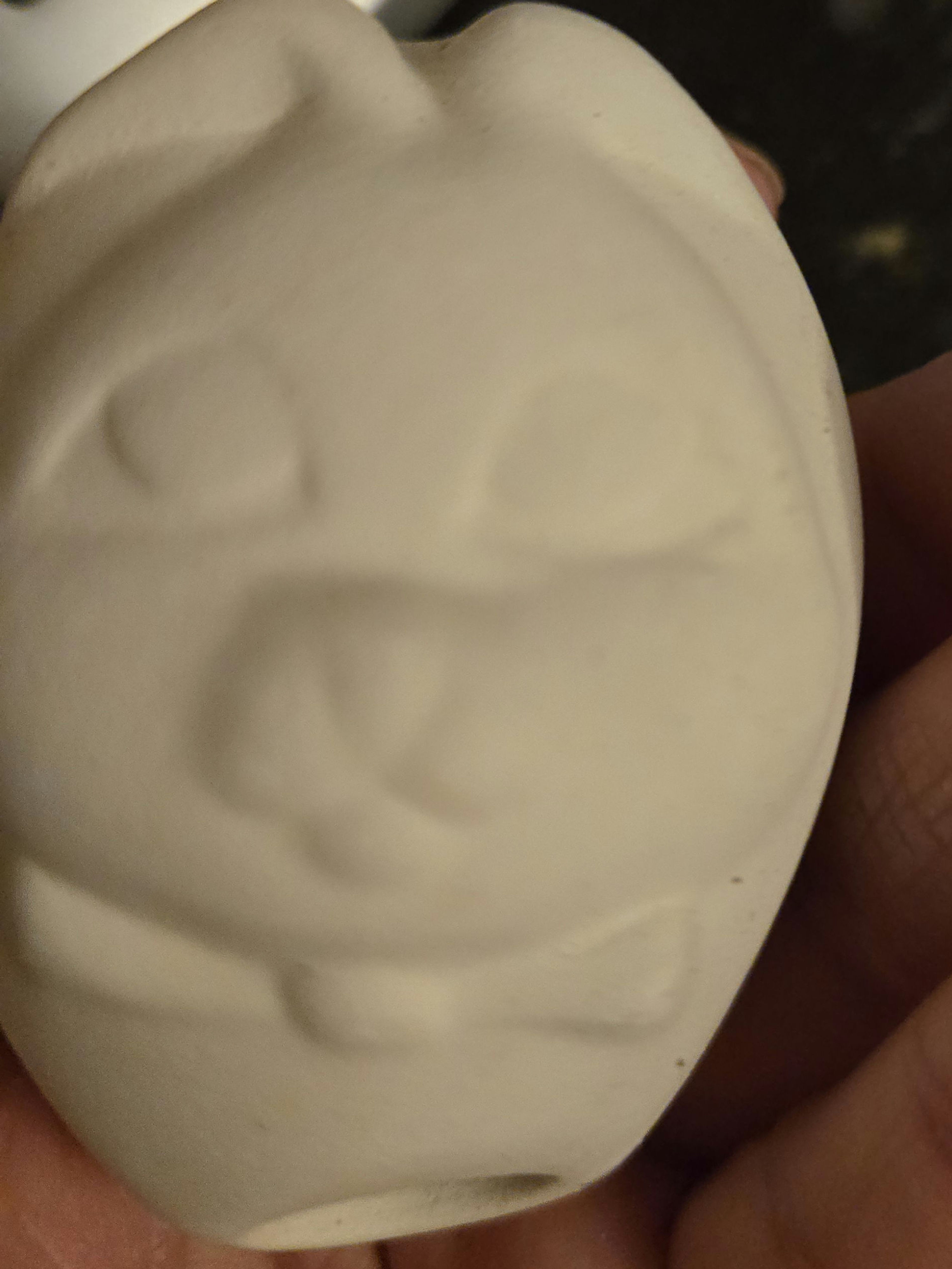 Bunny face egg 
