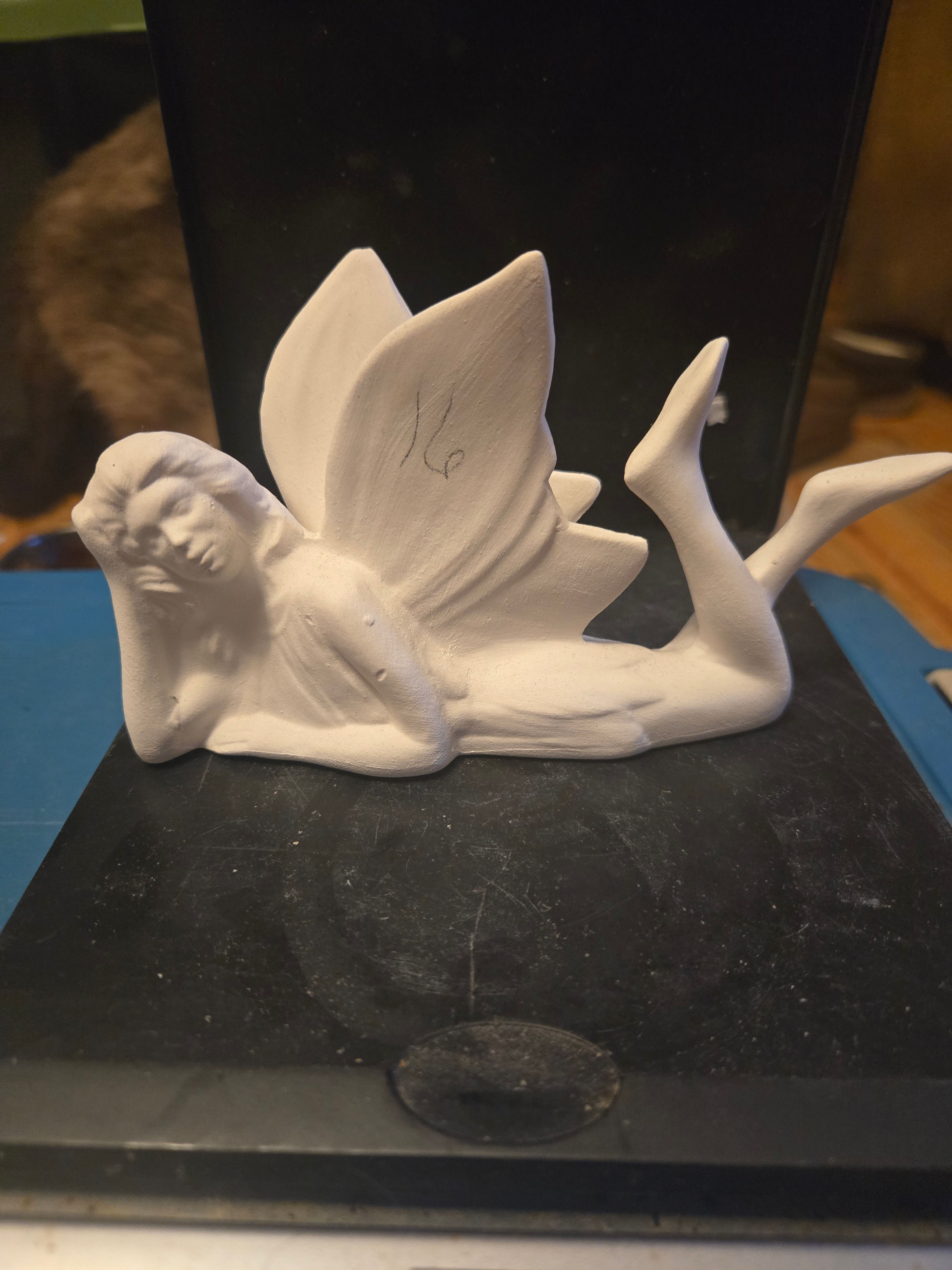 Fairy lying down