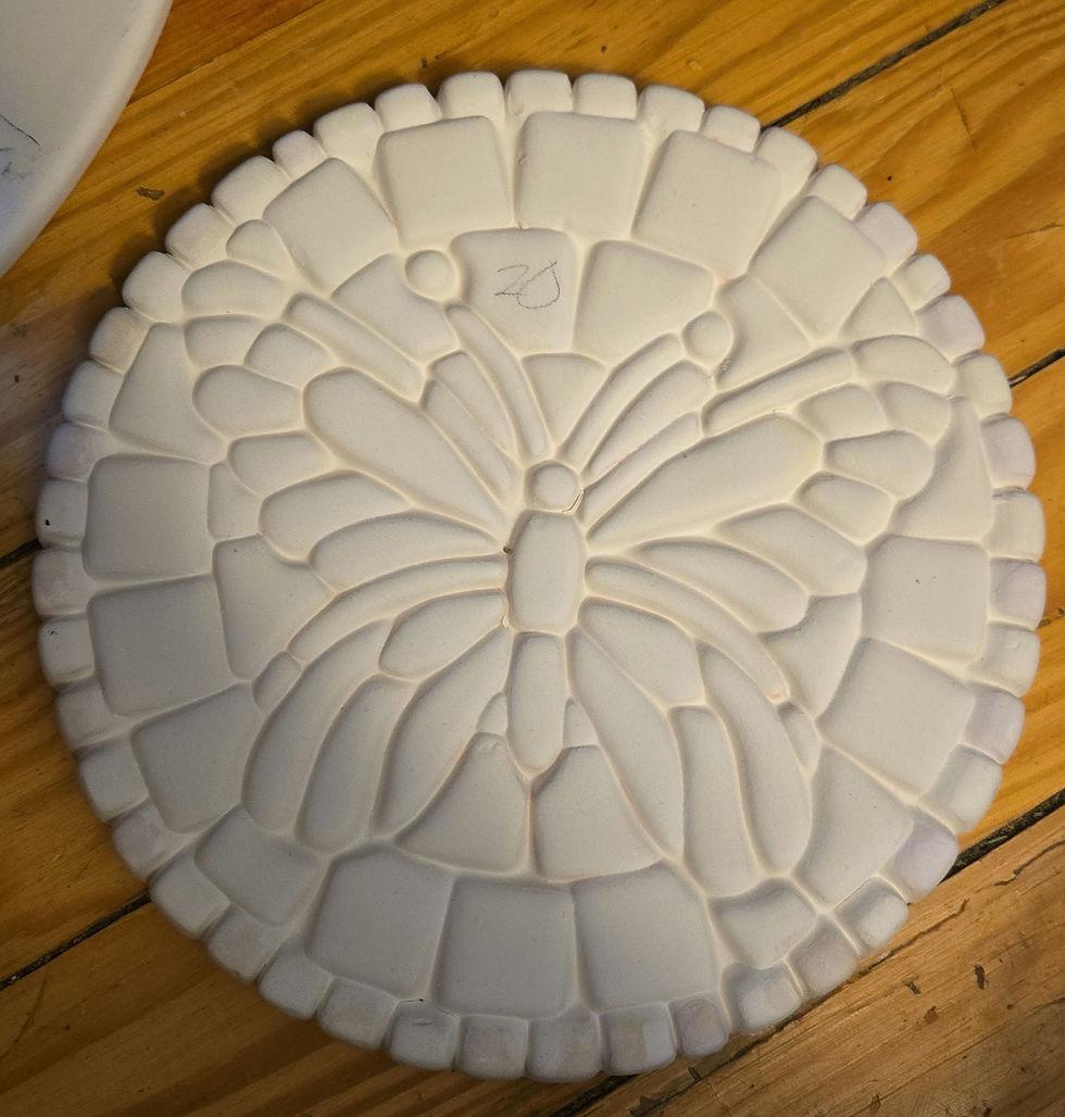 Thumbnail: Butterfly stepping stone