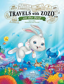 Travels with Zozo…on the Reef | Children's Adventure Book Series