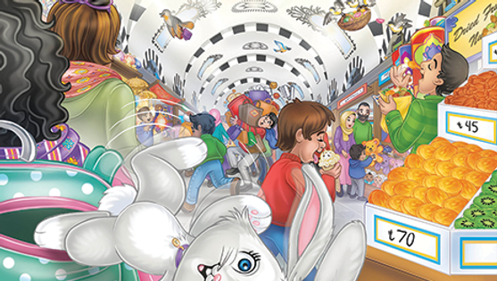 Travels with Zozo...in the Grand Market