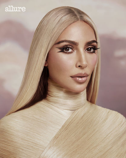 Kim Kardashian Allure August 2022 Cover
