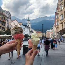 Two girls, one runde - The Peter Habler Runde