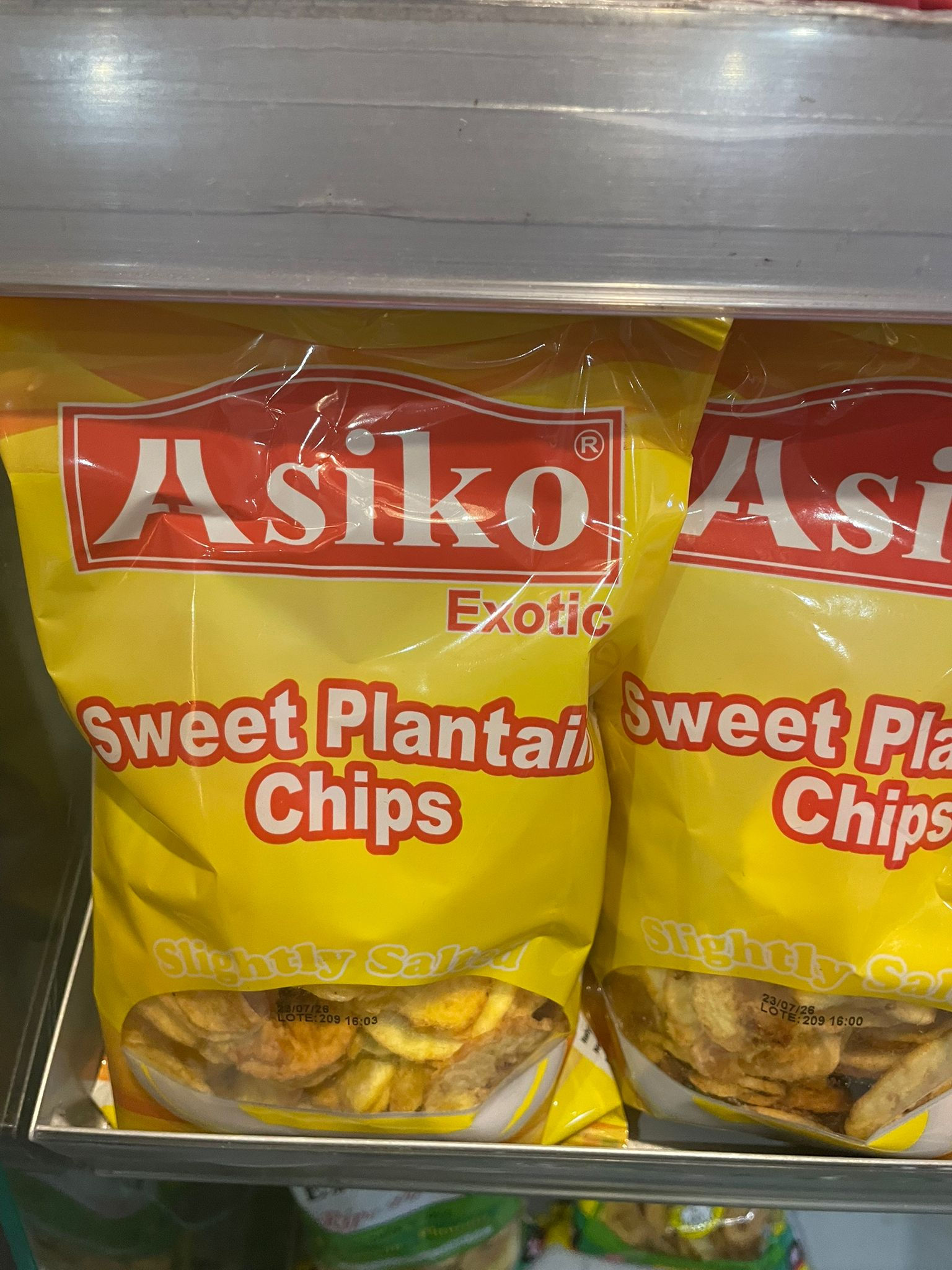 Asiko Plantain Crisp Sweet
