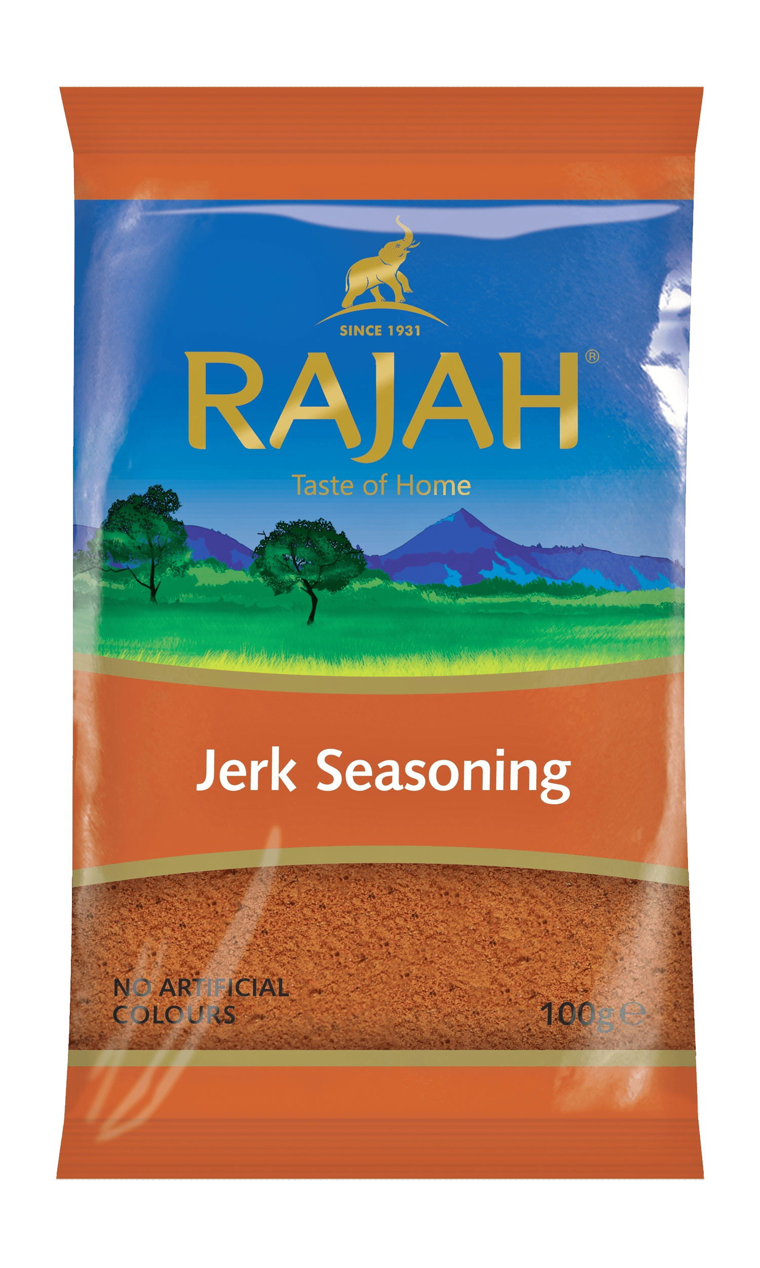 Rajah Jerk Style Seasoning 100g