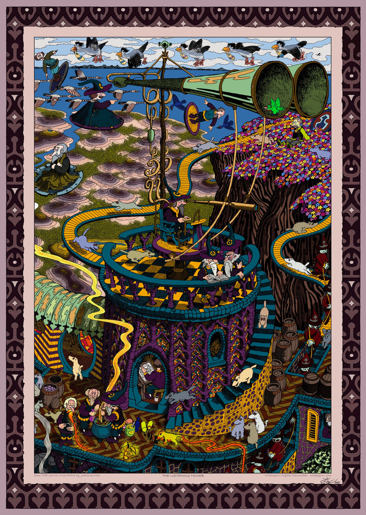 The Listening Tower by Liz Morris