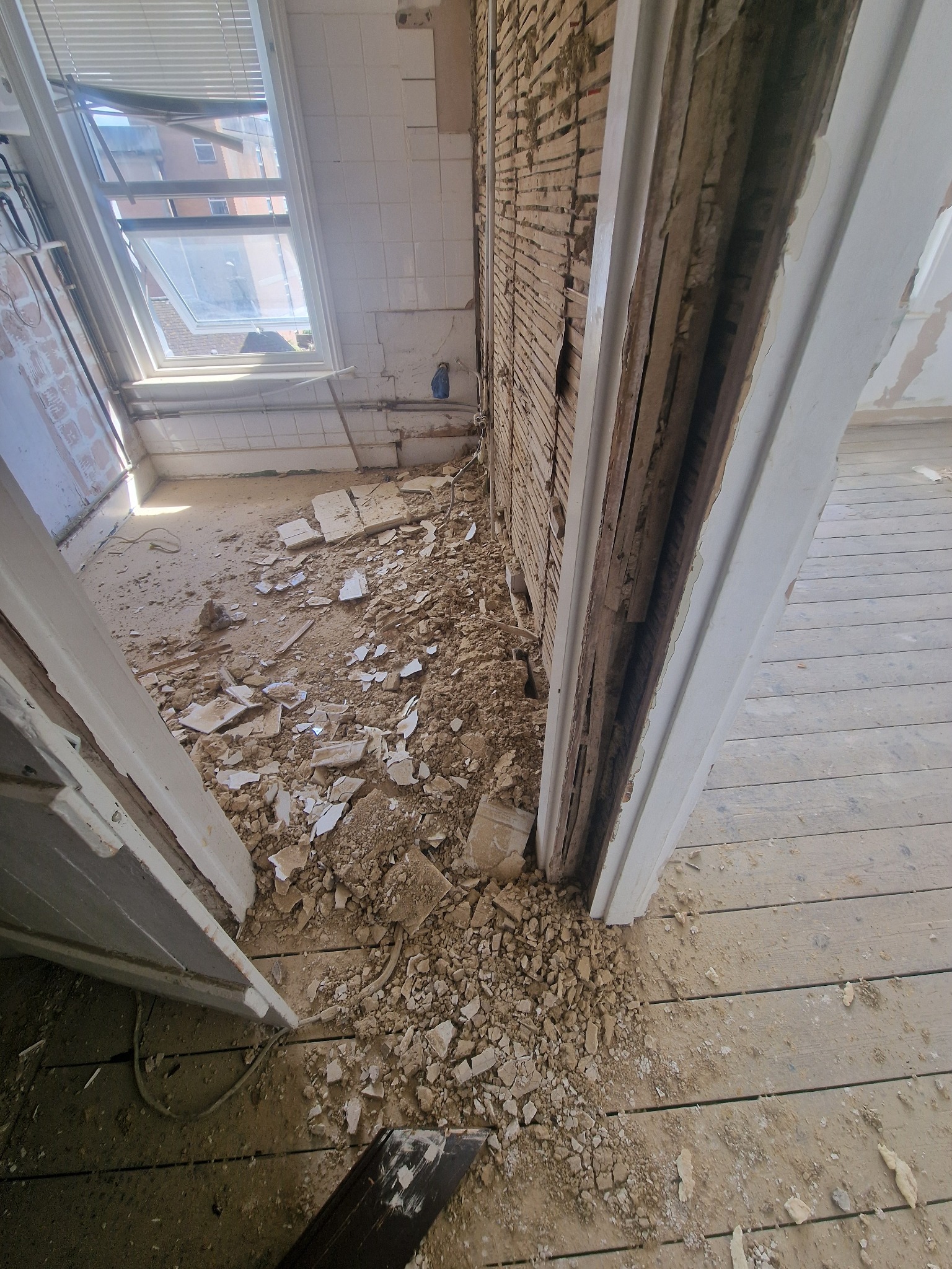 Kitchen renovation before