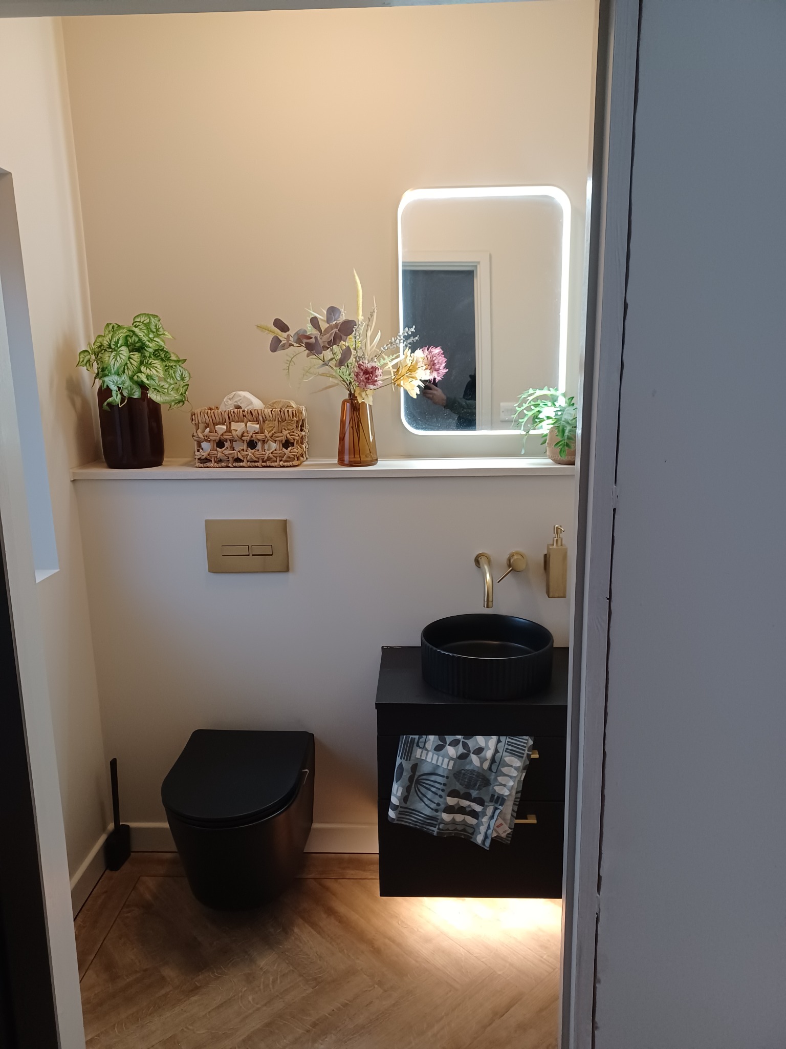 Bathroom project