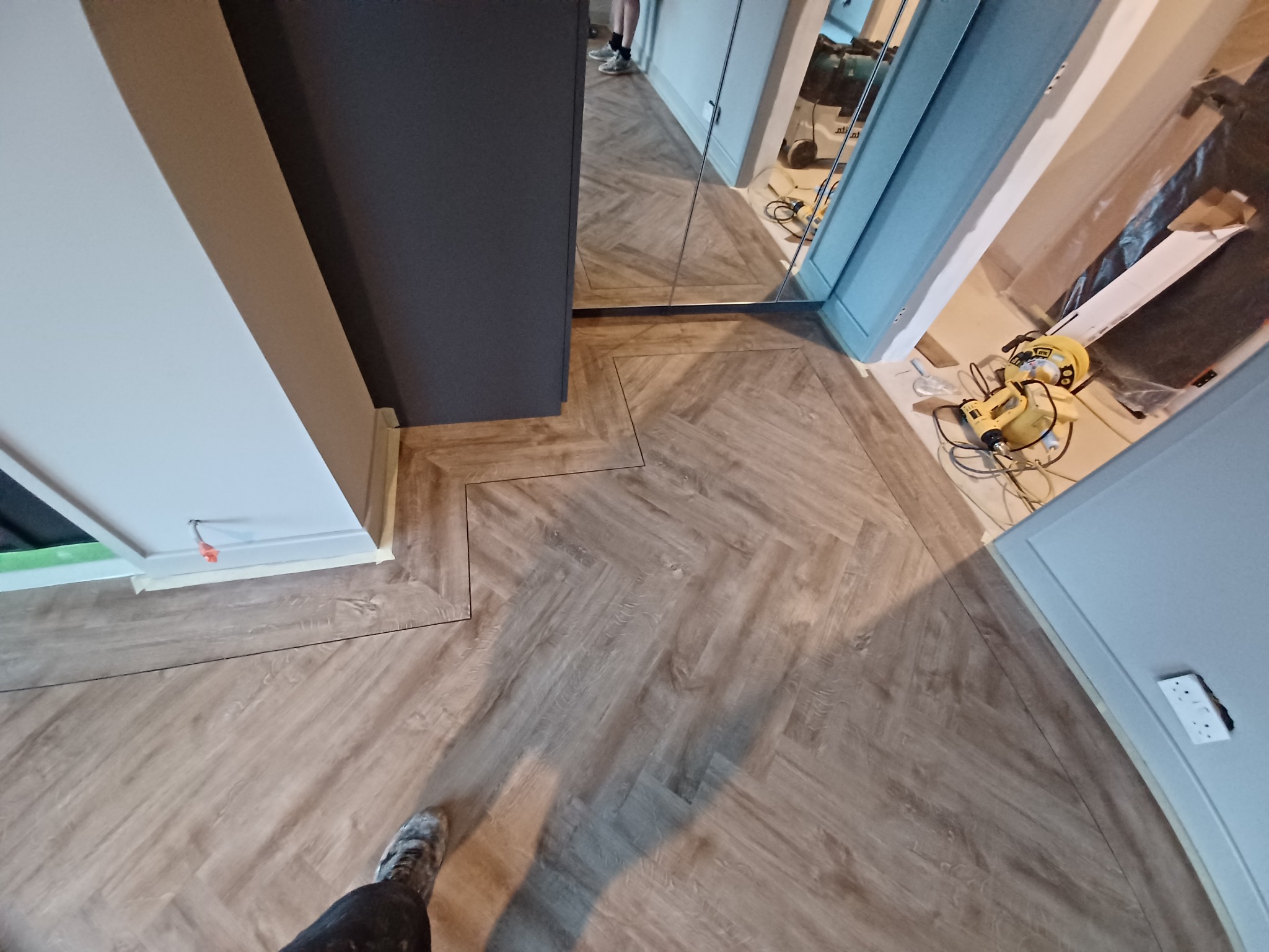 Flooring project