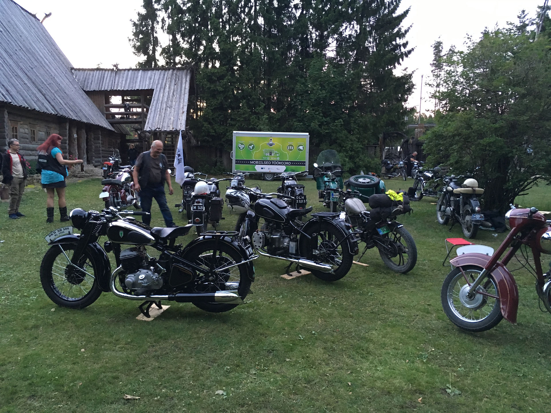 Unic-Moto kokkutulek 2018