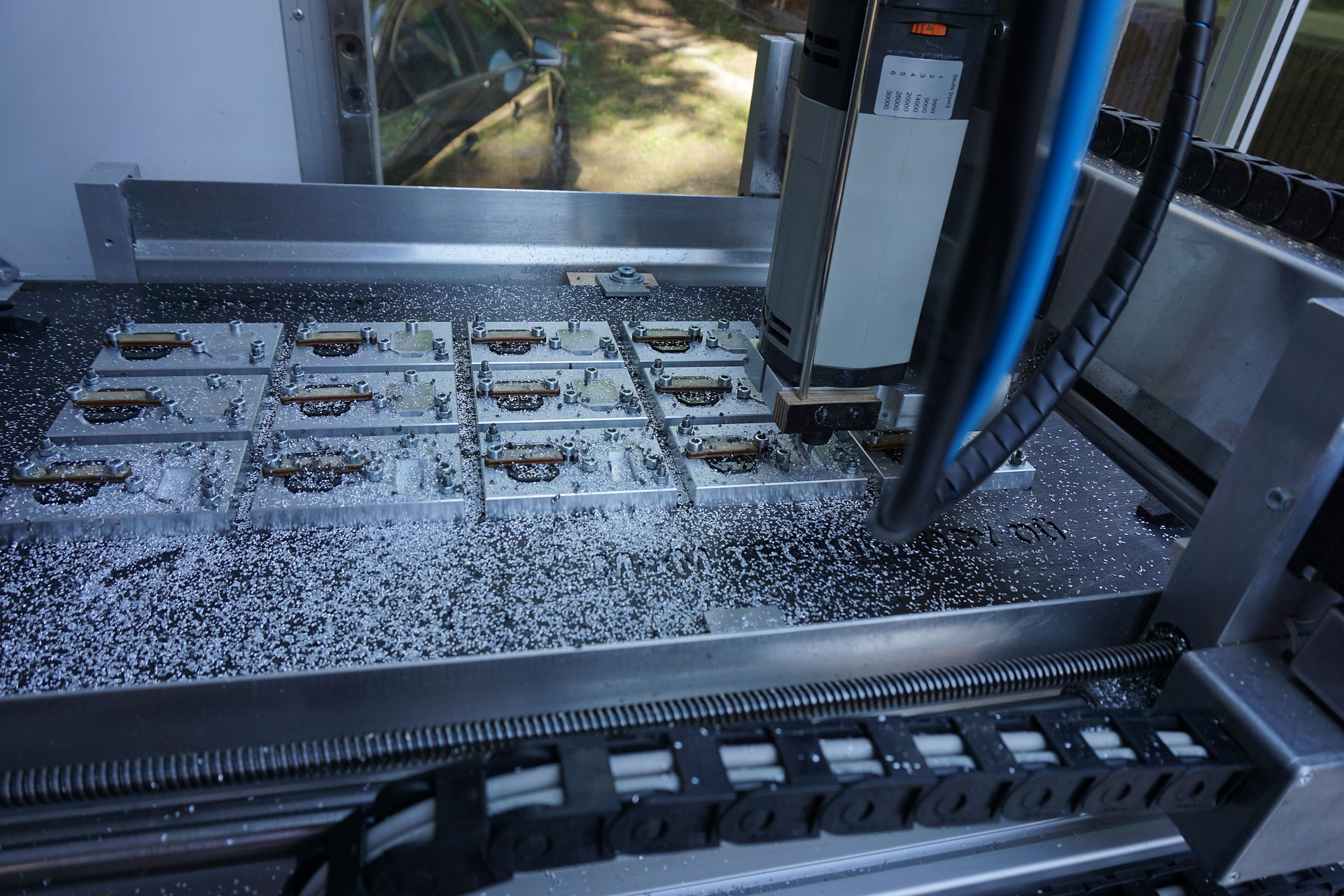 CNC freesimine