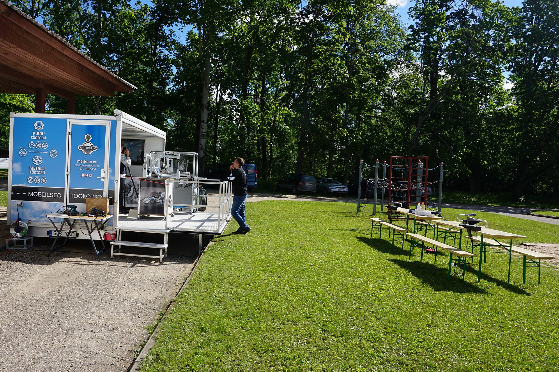 Mobiilne töökoda