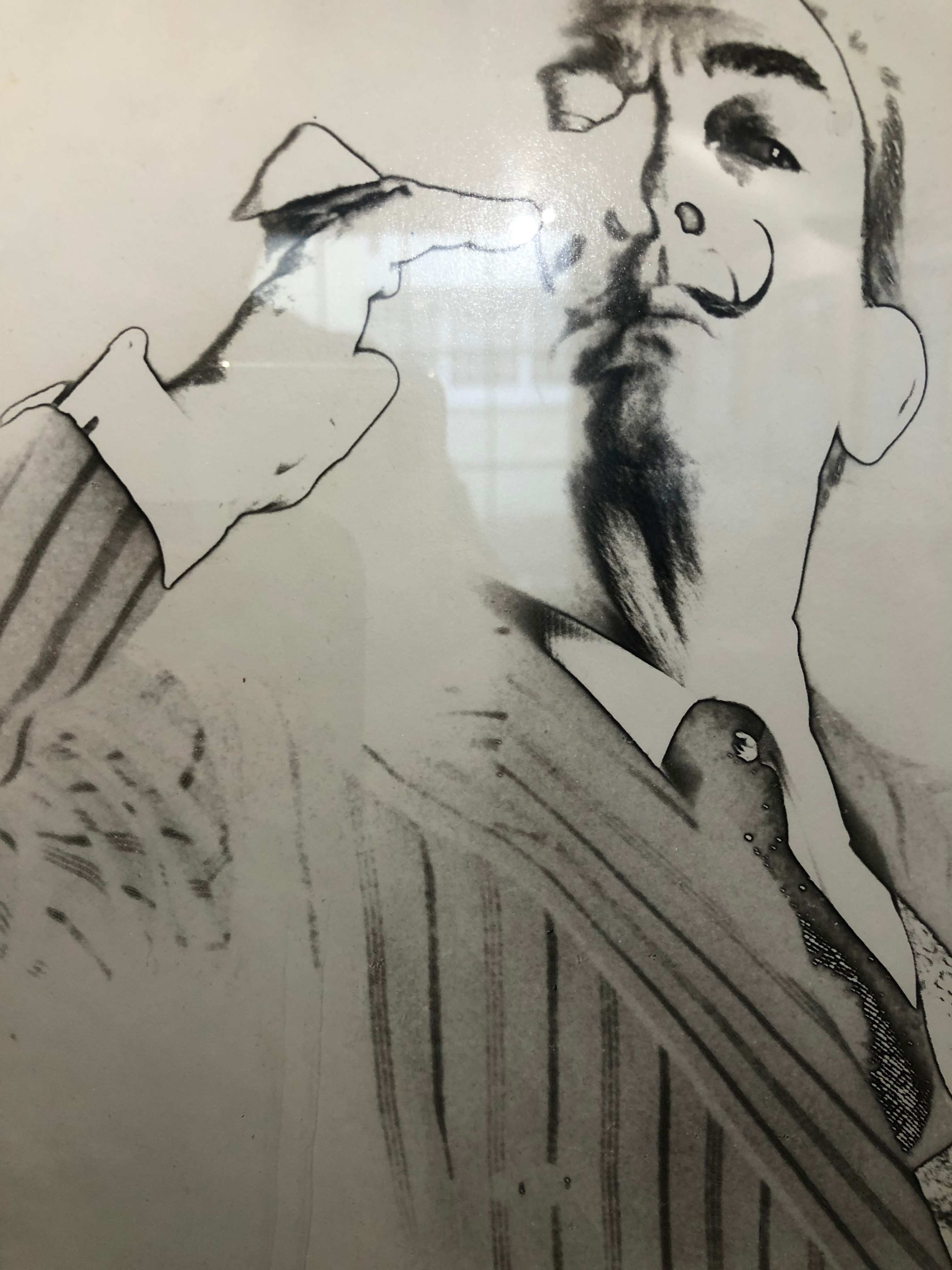 Salvador Dali by Chad Hall