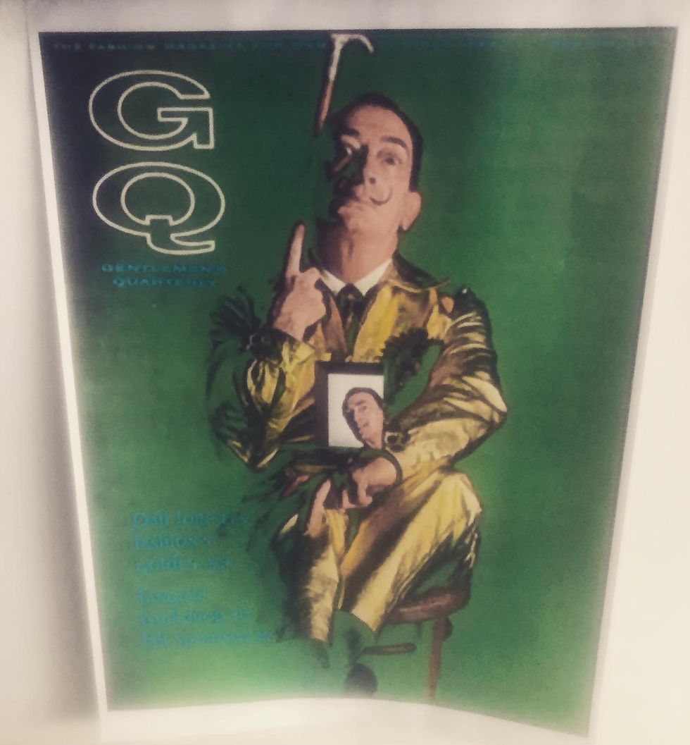 Thumbnail: Salvador Dali by Chad Hall