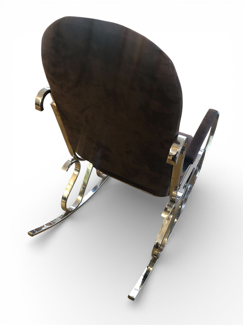 Thumbnail: MAISON JANSEN Rocking Chair