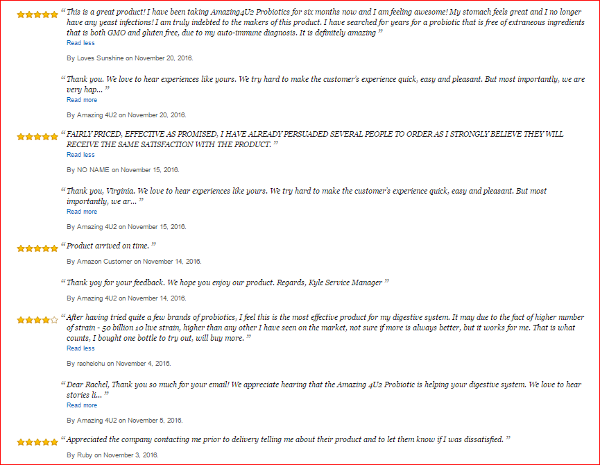 Amazon Reviews