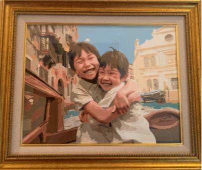 my artkit のアート作品フレーム