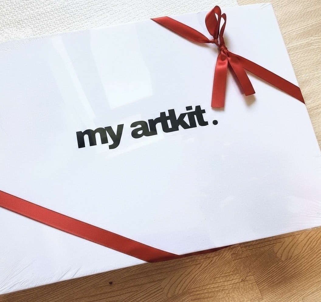 my artkit ギフトボックス外装