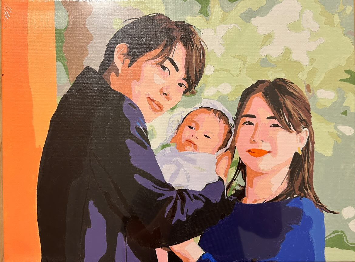 家族アート作品4