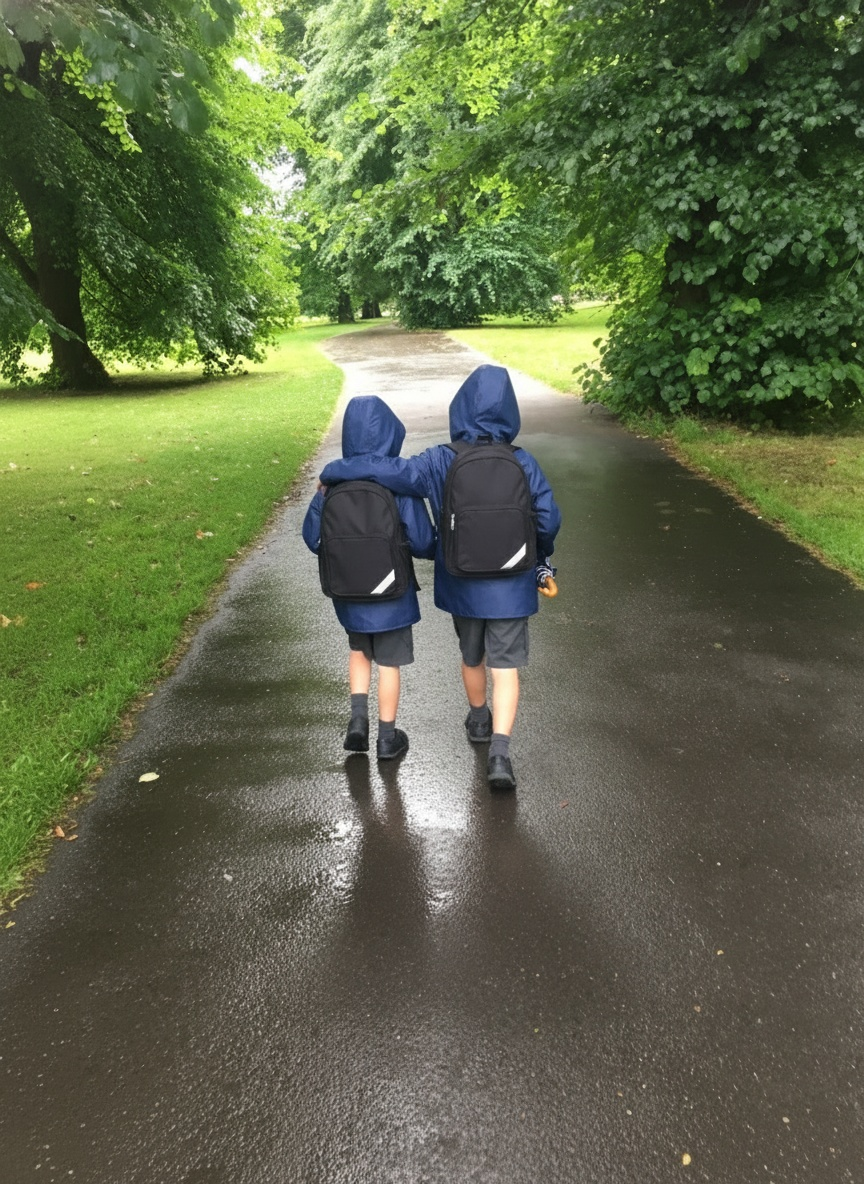 元の風景写真（Before）