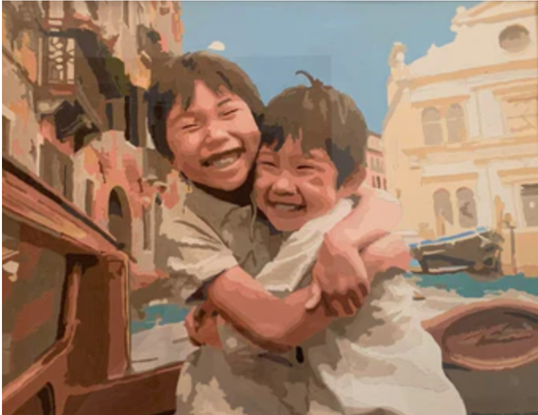 家族アート作品2