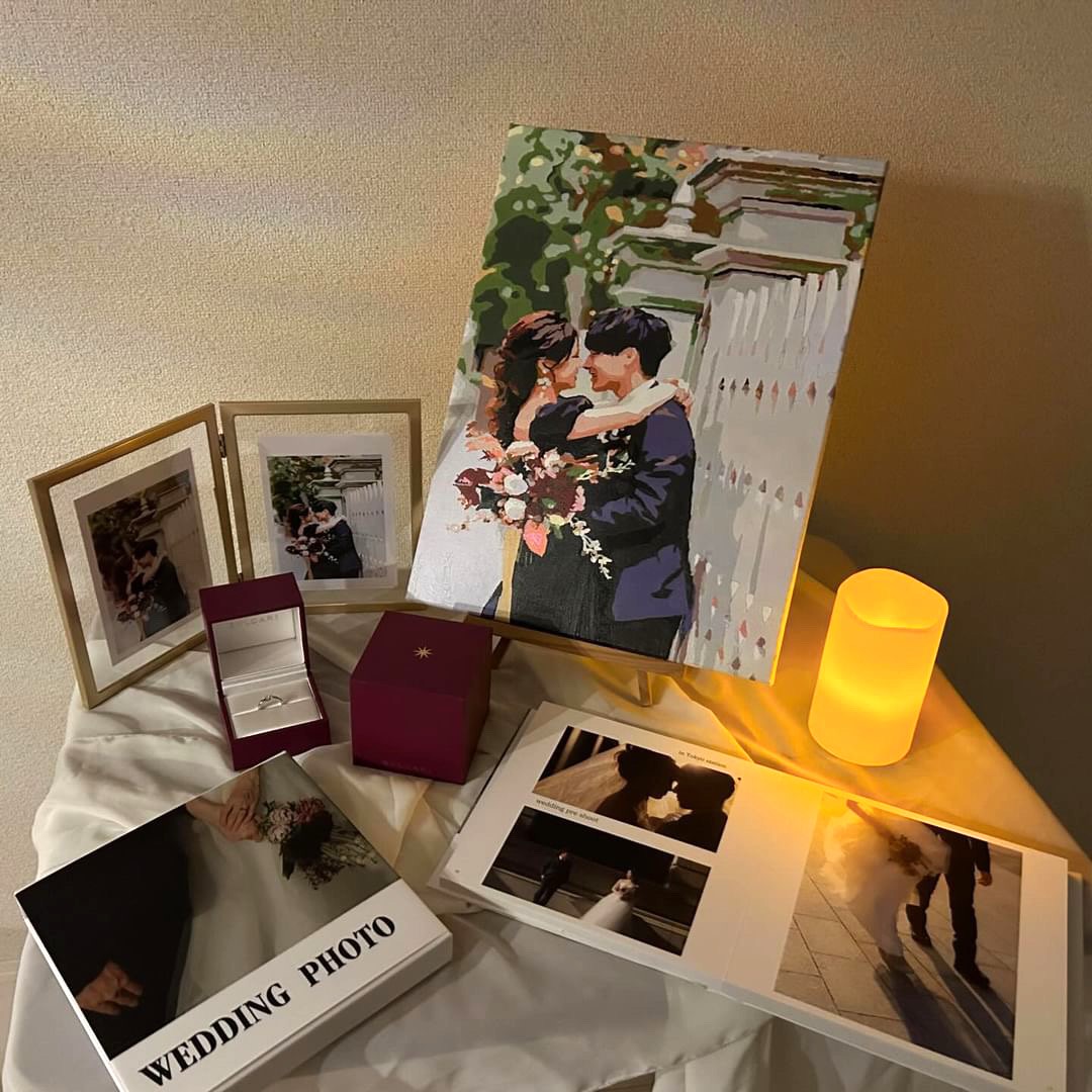 ギフトボックスとディスプレイ