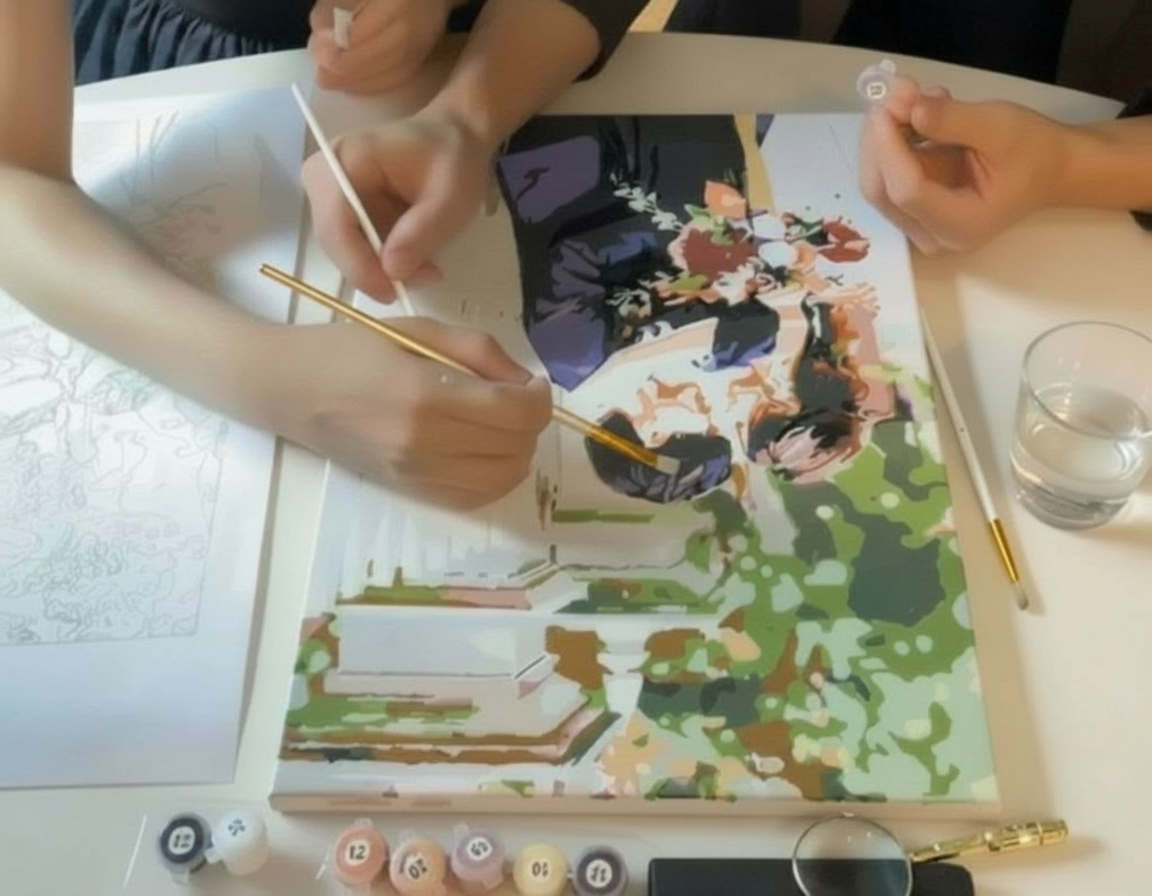 再生サムネイル（ペイント風景）