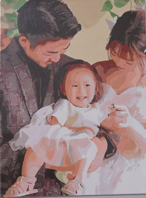 家族アート作品5