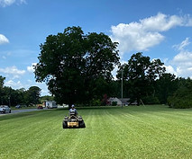 Mow lawns