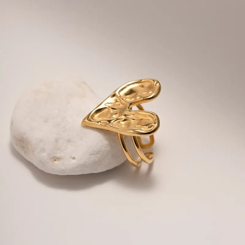Anillo corazón